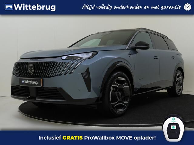 Peugeot 5008 e-5008 210PK GT Avantage 73 kWh | NAPPA LEDER ! OPEN PANORAMADAK !! WARMTEPOMP !!!!