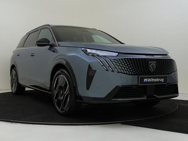 Peugeot 5008 e-5008 210PK GT Avantage 73 kWh | NAPPA LEDER ! OPEN PANORAMADAK !! WARMTEPOMP !!!!