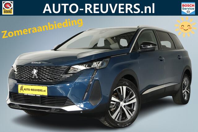 Peugeot 5008 1.2 PureTech Allure Pack 7pers / LED / Navi / CarPlay / Cam