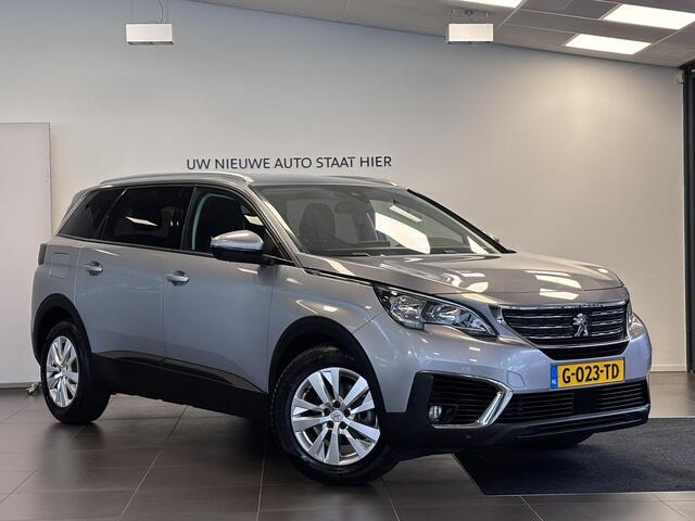 Peugeot 5008 Active 1.2 Turbo 130pk | CAMERA | TREKHAAK | 7-ZITS | NAVI | APPLE CARPLAY / ANDROID AUTO