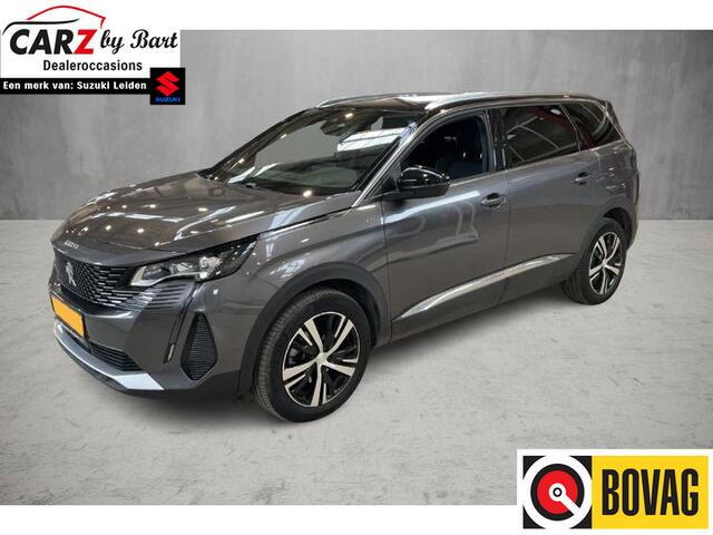 Peugeot 5008 1.2 PURETECH GT AUTOMAAT 7P Elek. achterklep | Dodehoeksensoren | Stoelverwarming