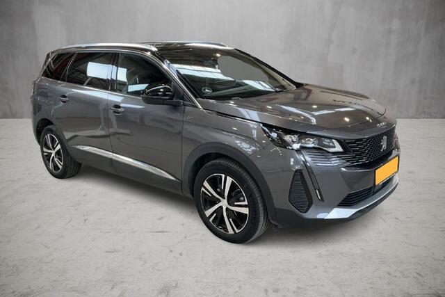 Peugeot 5008 1.2 PURETECH GT AUTOMAAT 7P Elek. achterklep | Dodehoeksensoren | Stoelverwarming