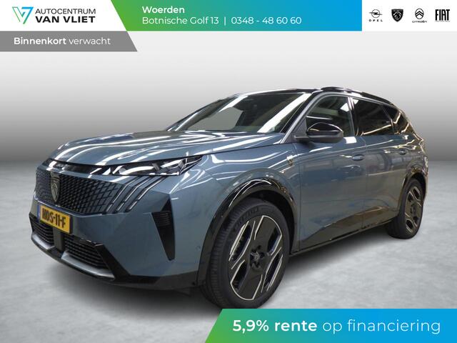 Peugeot 5008 e-5008 GT Avantage 73 kWh Leder interieur | Panoramadak