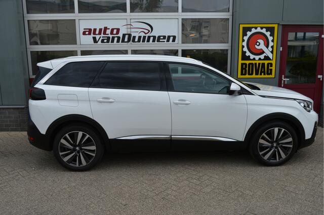 Peugeot 5008 1.2 PureTech Blue Lease Premium O.a: Afn. Haak, PDC, Clima, Navi, Carplay, Rijklaar, Etc. All-in prijs!