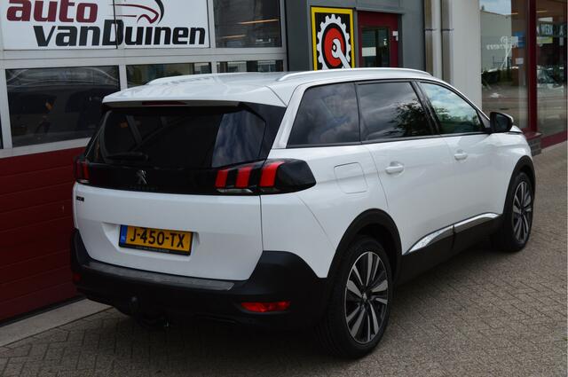 Peugeot 5008 1.2 PureTech Blue Lease Premium O.a: Afn. Haak, PDC, Clima, Navi, Carplay, Rijklaar, Etc. All-in prijs!