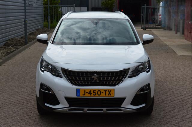 Peugeot 5008 1.2 PureTech Blue Lease Premium O.a: Afn. Haak, PDC, Clima, Navi, Carplay, Rijklaar, Etc. All-in prijs!