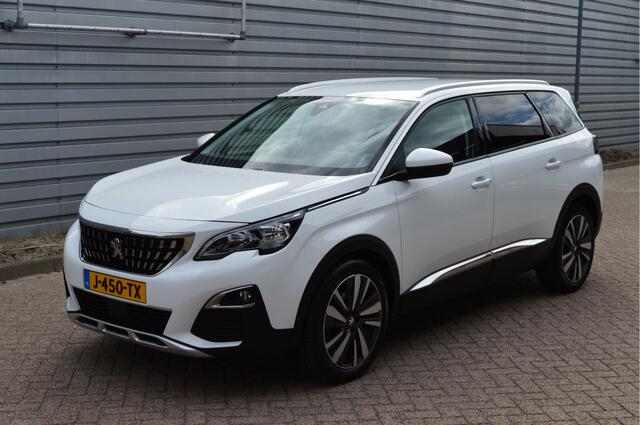 Peugeot 5008 1.2 PureTech Blue Lease Premium O.a: Afn. Haak, PDC, Clima, Navi, Carplay, Rijklaar, Etc. All-in prijs!