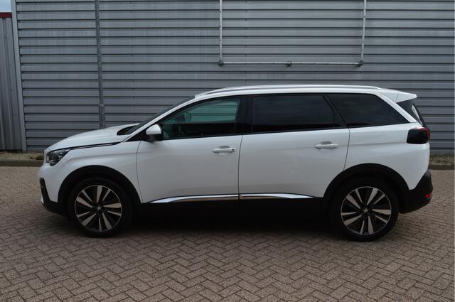 Peugeot 5008 1.2 PureTech Blue Lease Premium O.a: Afn. Haak, PDC, Clima, Navi, Carplay, Rijklaar, Etc. All-in prijs!
