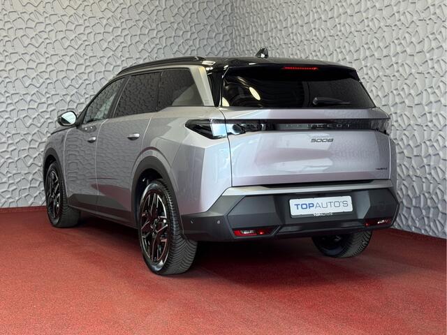 Peugeot 5008 1.2 HYBRID 145 GT GLAZENDAK 7PERS STOEL/STUUR VERW. ELEK.KLEP LED