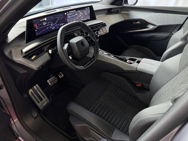 Peugeot 5008 1.2 HYBRID 145 GT GLAZENDAK 7PERS STOEL/STUUR VERW. ELEK.KLEP LED