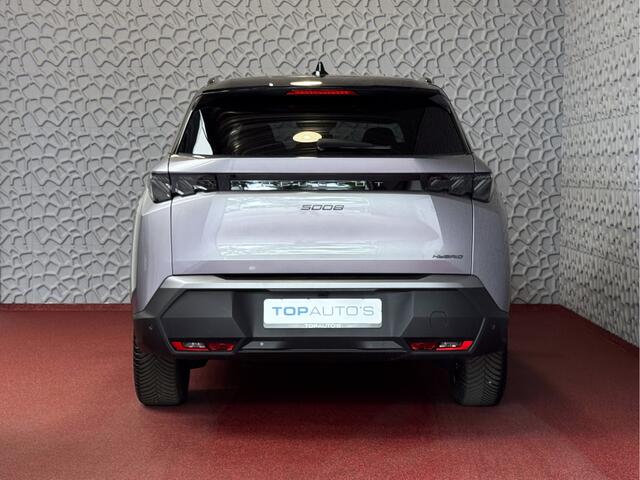 Peugeot 5008 1.2 HYBRID 145 GT GLAZENDAK 7PERS STOEL/STUUR VERW. ELEK.KLEP LED