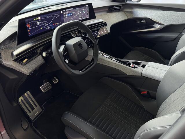 Peugeot 5008 1.2 HYBRID 145 GT GLAZENDAK 7PERS STOEL/STUUR VERW. ELEK.KLEP LED