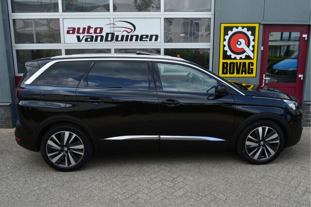 Peugeot 5008 1.2 PureTech Allure O.a: Vol Leder, Key-less, Afn. trekhaak, Open dak, Carplay, Pdc, Etc. All-in prijs!
