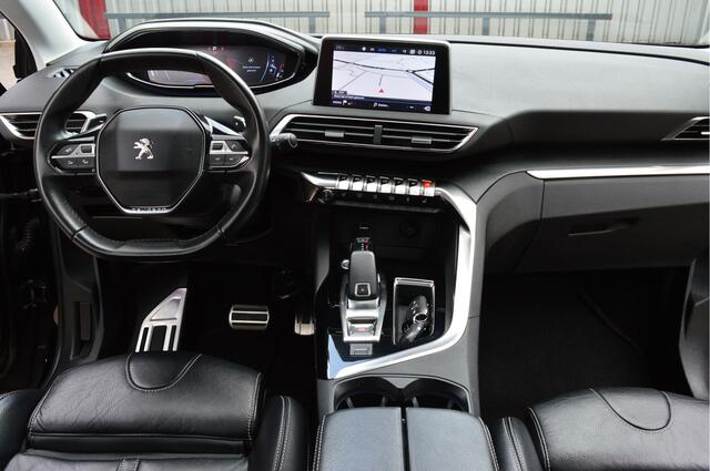 Peugeot 5008 1.2 PureTech Allure O.a: Vol Leder, Key-less, Afn. trekhaak, Open dak, Carplay, Pdc, Etc. All-in prijs!