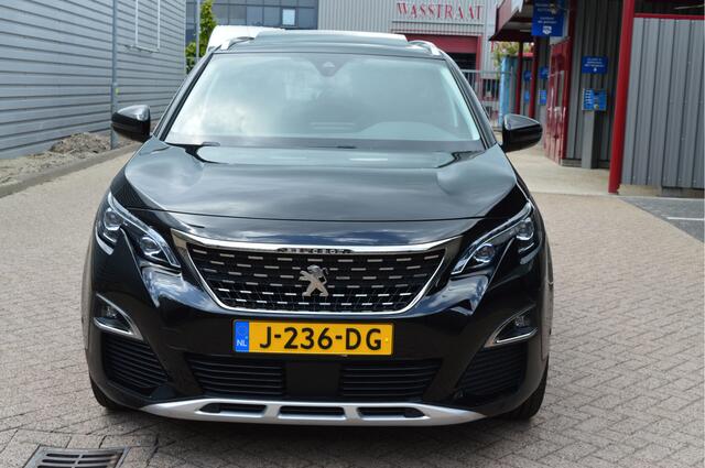 Peugeot 5008 1.2 PureTech Allure O.a: Vol Leder, Key-less, Afn. trekhaak, Open dak, Carplay, Pdc, Etc. All-in prijs!