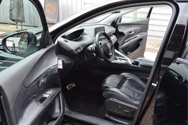 Peugeot 5008 1.2 PureTech Allure O.a: Vol Leder, Key-less, Afn. trekhaak, Open dak, Carplay, Pdc, Etc. All-in prijs!