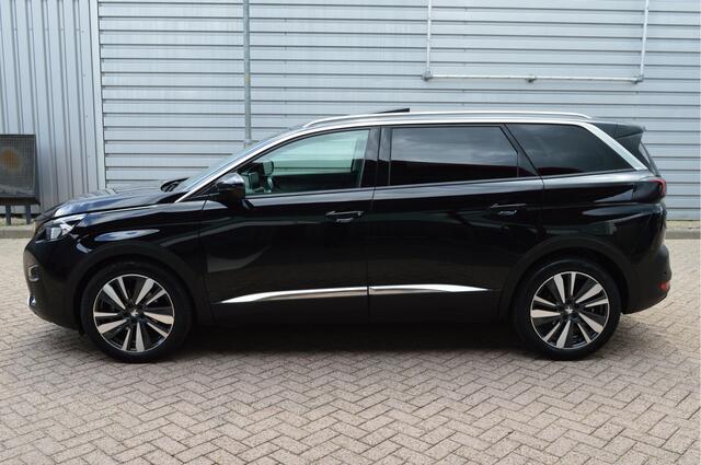 Peugeot 5008 1.2 PureTech Allure O.a: Vol Leder, Key-less, Afn. trekhaak, Open dak, Carplay, Pdc, Etc. All-in prijs!