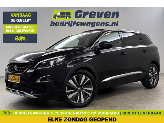 Peugeot 5008 1.6 e-THP GT-Line 7p 165PK 360 Camera Pano Sfeer LED Carplay Cruise Virtual Navi 19"LMV PDC