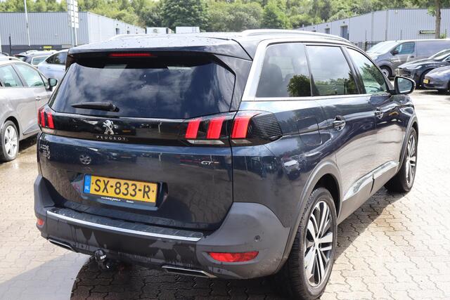 Peugeot 5008 2.0 BlueHDI GT Virtual Cockpit, Camera, Navigatie, 7 Persoons, Trekhaak, Apple Carplay, Adaptieve cruise control
