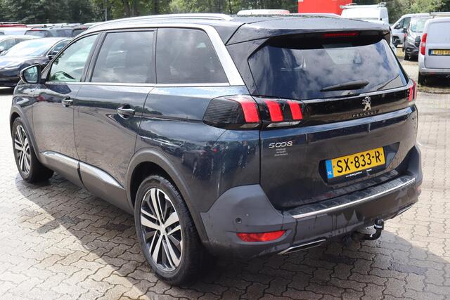 Peugeot 5008 2.0 BlueHDI GT Virtual Cockpit, Camera, Navigatie, 7 Persoons, Trekhaak, Apple Carplay, Adaptieve cruise control