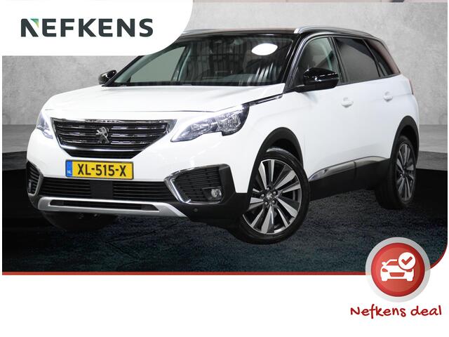 Peugeot 5008 1.2 130PK Blue Lease Premium | AppleCarPlay/AndroidAuto | Cruise Control | Climate Control | Camera | LED | 7 PERSOONS! | Navigatie | Isofix | Privacy Glass | Parkeersensoren | Trekhaak | Two-tone | Elektrische Klep |