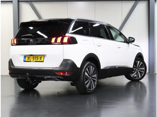 Peugeot 5008 1.2 130PK Blue Lease Premium | AppleCarPlay/AndroidAuto | Cruise Control | Climate Control | Camera | LED | 7 PERSOONS! | Navigatie | Isofix | Privacy Glass | Parkeersensoren | Trekhaak | Two-tone | Elektrische Klep |