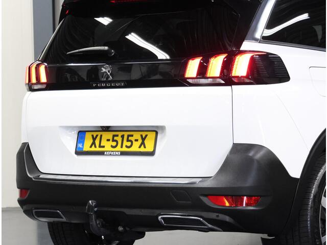 Peugeot 5008 1.2 130PK Blue Lease Premium | AppleCarPlay/AndroidAuto | Cruise Control | Climate Control | Camera | LED | 7 PERSOONS! | Navigatie | Isofix | Privacy Glass | Parkeersensoren | Trekhaak | Two-tone | Elektrische Klep |