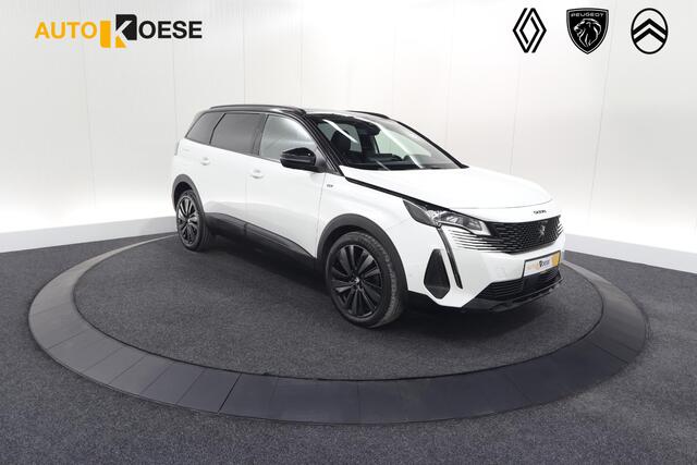 Peugeot 5008 PureTech 130 EAT8 GT Black Pack | Panoramadak | 360 Camera | FOCAL® | Adaptieve Cruise Control