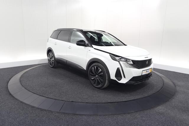 Peugeot 5008 PureTech 130 EAT8 GT Black Pack | Panoramadak | 360 Camera | FOCAL® | Adaptieve Cruise Control