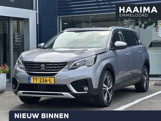 Peugeot 5008 1.2 PureTech Allure | Afneembare Trekhaak | Stoelverwarming | Climate Control | Apple Carplay/Android Auto | Parkeercamera/-sensoren |