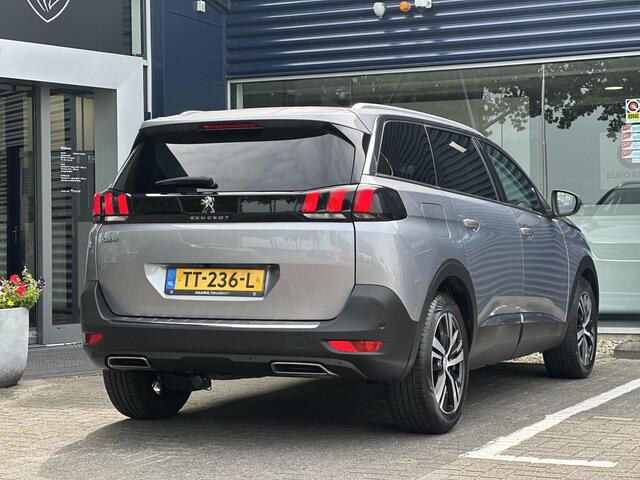 Peugeot 5008 1.2 PureTech Allure | Afneembare Trekhaak | Stoelverwarming | Climate Control | Apple Carplay/Android Auto | Parkeercamera/-sensoren |