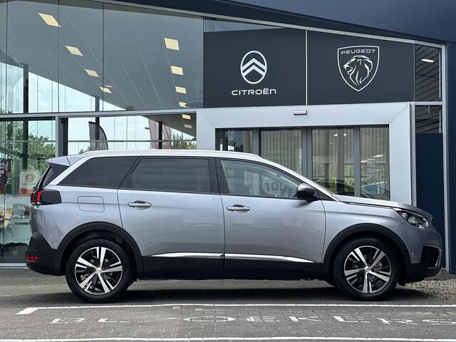 Peugeot 5008 1.2 PureTech Allure | Afneembare Trekhaak | Stoelverwarming | Climate Control | Apple Carplay/Android Auto | Parkeercamera/-sensoren |