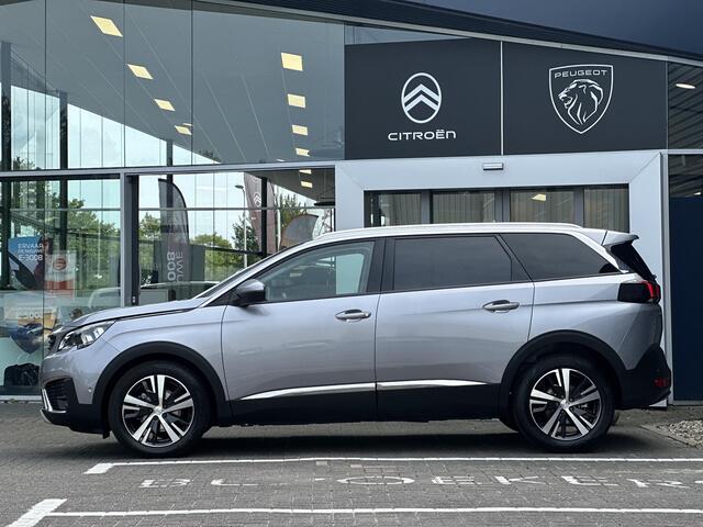 Peugeot 5008 1.2 PureTech Allure | Afneembare Trekhaak | Stoelverwarming | Climate Control | Apple Carplay/Android Auto | Parkeercamera/-sensoren |