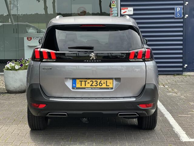 Peugeot 5008 1.2 PureTech Allure | Afneembare Trekhaak | Stoelverwarming | Climate Control | Apple Carplay/Android Auto | Parkeercamera/-sensoren |