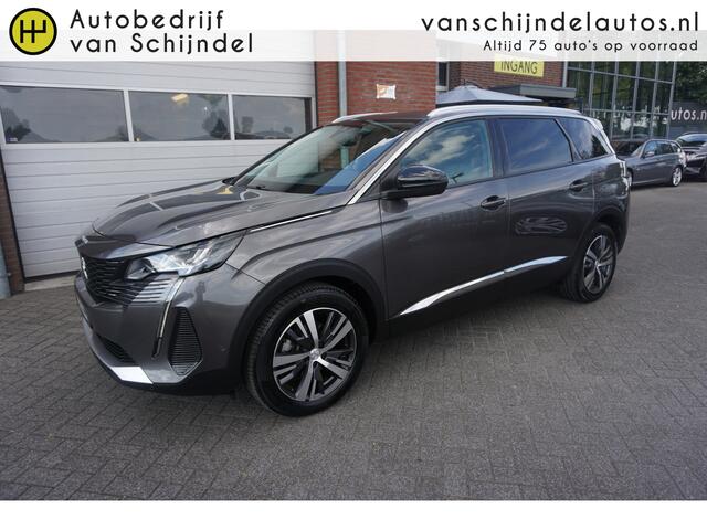 Peugeot 5008 1.2 PURETECH ALLURE LUXE 7P 7STOELEN AUTOMAAT CAMERA 18INCH ANDROID-APPLECARPLAY NAVI FULL LED PDC V+A KEYLESS CLIMA ADAPTIEVE CRUISE ENZ...