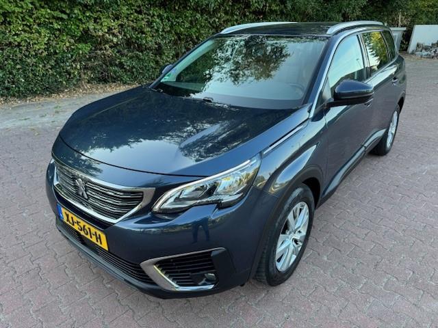 Peugeot 5008 1.2 PUTE TECH EXECUTIVE/THAAK/LEER/NAVI/APK