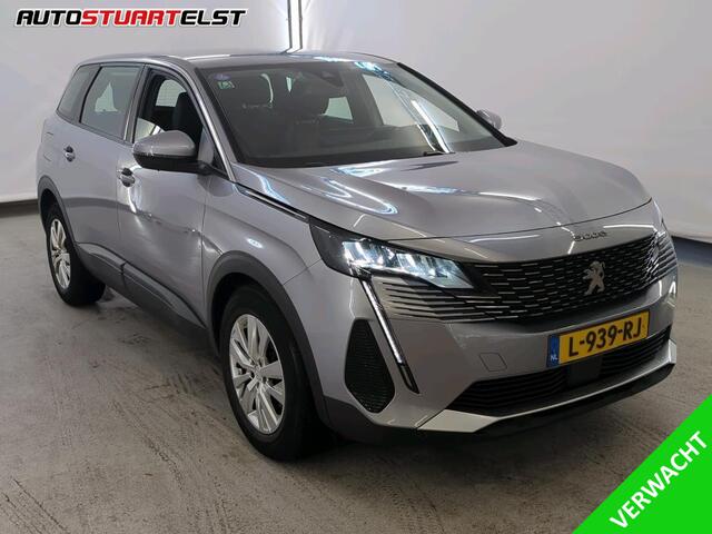 Peugeot 5008 1.2 Active NL-Auto |1e Eigenaar| NAP| 7-Persoons| Trekhaak| Leder| Camera| PDC| Dakdrager-set| Navi| Stoelverwarming|
