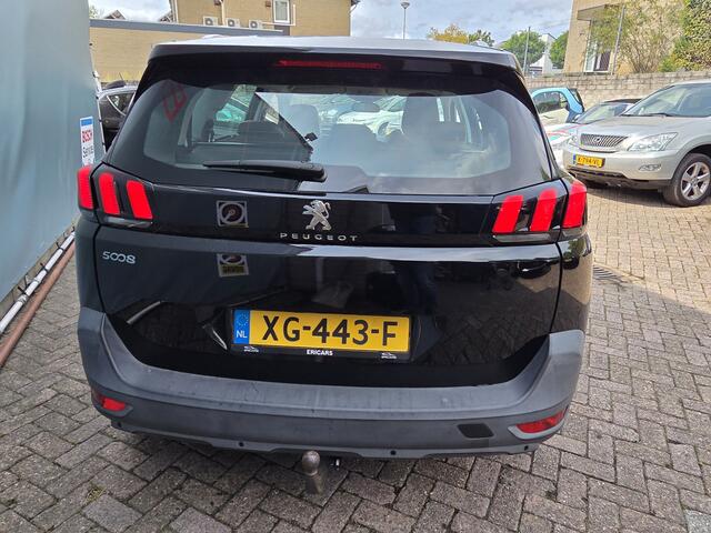 Peugeot 5008 1.2 Executive 7 ZITTER NAVI TEL AUTOMAAT LEER APPLE CARPLAY