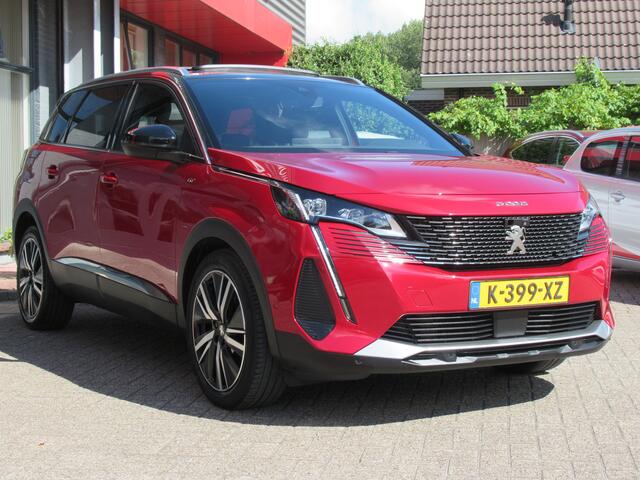 Peugeot 5008 1.6 PureTech Blue Lease GT 180 PK | Clima-Airco | Apple Carplay | 7 Persoons| Incl. BOVAG Garantie | Parkeercamera | Keyless Entry |