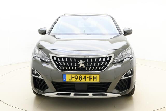 Peugeot 5008 1.2 PureTech Blue Lease Premium | 7-persoons | Keyless Entry & Start | Afneembare trekhaak | Elektrische achterklep | 19'' LM Velgen | Camera | Navigatie | Climate Control