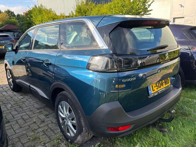Peugeot 5008 BWJ 2021 1.2 131 PK PureTech Blue Lease Active 7 PER | TREKHAAK | APPLE CARPLAY | ANDROID AUTO | NAVI | CLIMA | CRUISE | BLUETOOTH | CAMERA | LMV | PDC