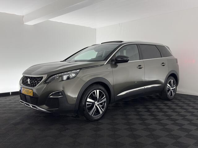 Peugeot 5008 1.6 e-THP GT-Line [ 7-Pers. ] Aut. *PANO | LEATHER-FABRIC | FULL-LED | DIGI-COCKPIT | LANE-ASSIST | BLINDS-SPOT | SPORT-SEATS | CAMERA | NAVI-FULLMAP | SHIFT-PADDLES | PRIVACY-GLASS | TOWBAR | 18''ALU*