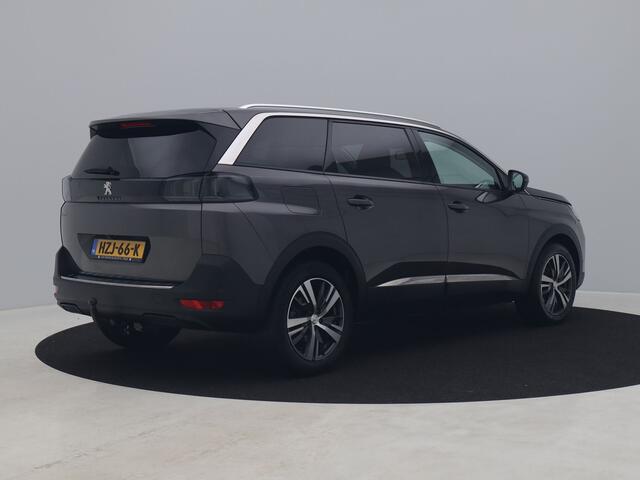 Peugeot 5008 1.2 PureTech 130 PK Automaat Allure 7-Pers. | CAMERA | ADAPTIVE | KEYLESS | TREKHAAK