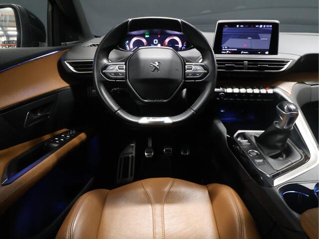 Peugeot 5008 1.2 PureTech Blue Lease GT-Line [SCHUIFKANTELDAK, CAMERA 360, APPLE CARPLAY, ANDROID AUTO, CRUISE CONTROL, FOCAL, AIRCONDITIONING, NAVIGATIE, NIEUWSTAAT]