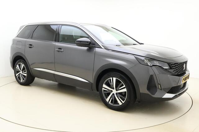 Peugeot 5008 1.2T 130pk Automaat Allure Pack Business | 7-Zits | Dodehoekdetectie | Camera | Navigatie | Cruise Control | Climate Control | Licht metalen velgen | 1e eigenaar | BTW Auto