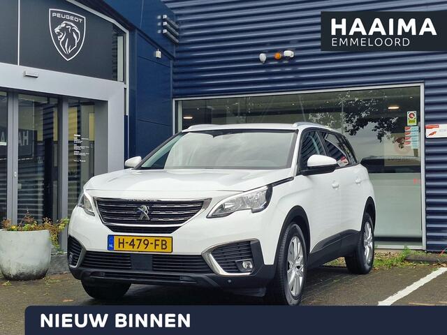 Peugeot 5008 1.2 PureTech 130pk Blue Lease Executive | 7 zitplaatsen | Automaat | Achteruitrijcamera | Navigatie | Getinte ramen achter