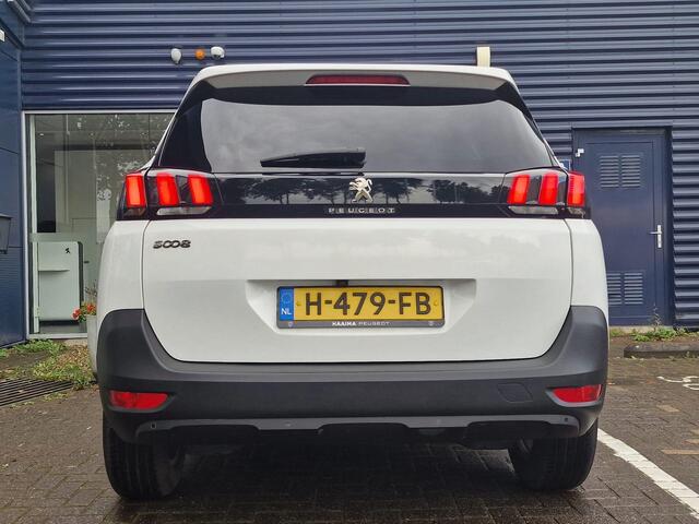 Peugeot 5008 1.2 PureTech 130pk Blue Lease Executive | 7 zitplaatsen | Automaat | Achteruitrijcamera | Navigatie | Getinte ramen achter