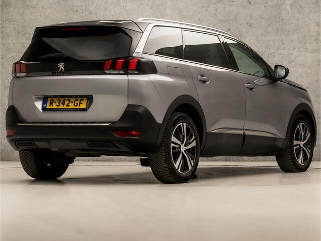 Peugeot 5008 1.2 PureTech Sport 7 Persoons (APPLE CARPLAY, GROOT NAVI, 360 CAMERA, LEDER, GETINT GLAS, SPORTSTOELEN, CRUISE, DAB+, PARKEERSENSOREN, LANE ASSIST, NIEUWSTAAT)