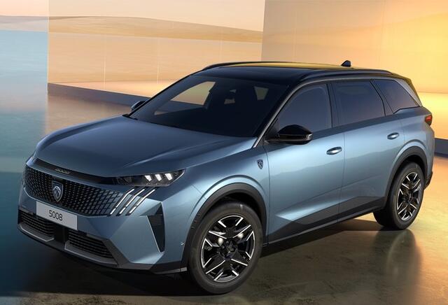 Peugeot 5008 1.2 Hybrid 145 GT DIRECT RIJDEN - PANORAMADAK - LEDER - 8 JAAR GARANTIE