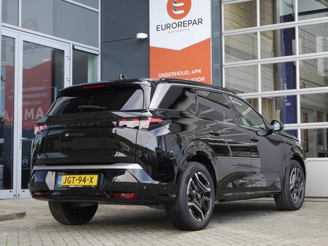 Peugeot 5008 e-5008 GT Avantage 73 kWh | Nieuwe auto | Rondom camera | Adaptive cruise control | Lichtmetalen velgen | Alcantara bekleding | 7 zits | Led | Keyless entry en start